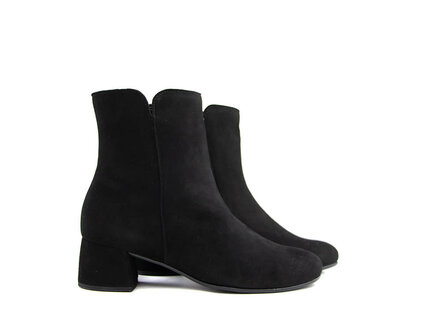 Gabor Gabor Ankle Boots Black Samtchevreau
