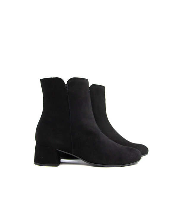 Gabor Enkellaarzen Black Samtchevreau