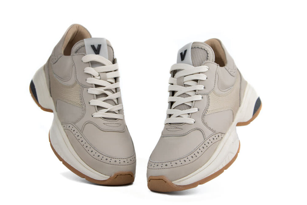 Via Vai Via Vai Sneaker Pepper Britt Vitello Beige