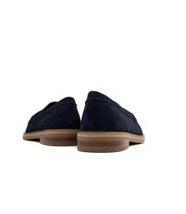 Ara Loafer Ocean Kalbvelour