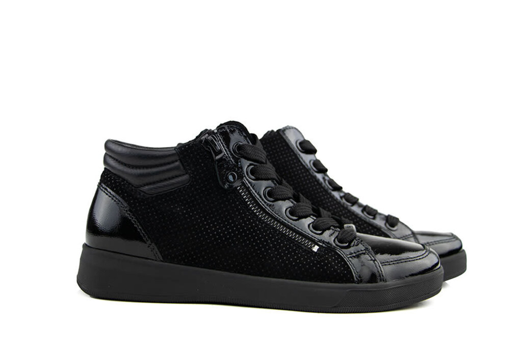 Ara Ara Hoge Sneaker Schwarz Puntikid