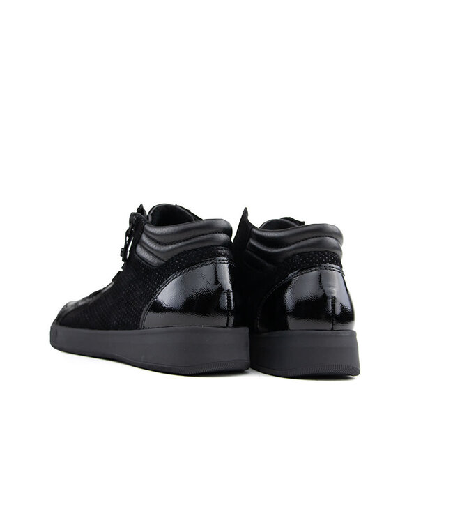 Ara Hoge Sneaker Schwarz Puntikid