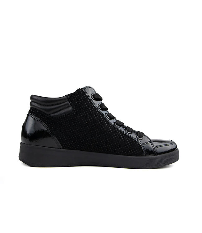 Ara Hoge Sneaker Schwarz Puntikid