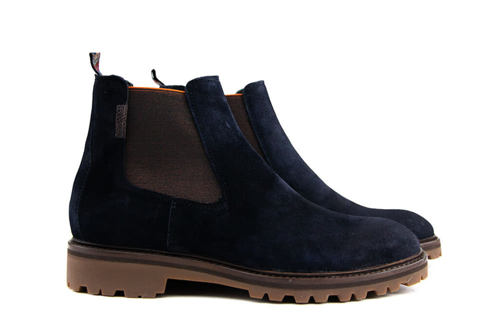 Floris van Bommel Sturdi 04.15 Darkblue I Gratis Zending in NL va 40 Steenbergen Schoenen