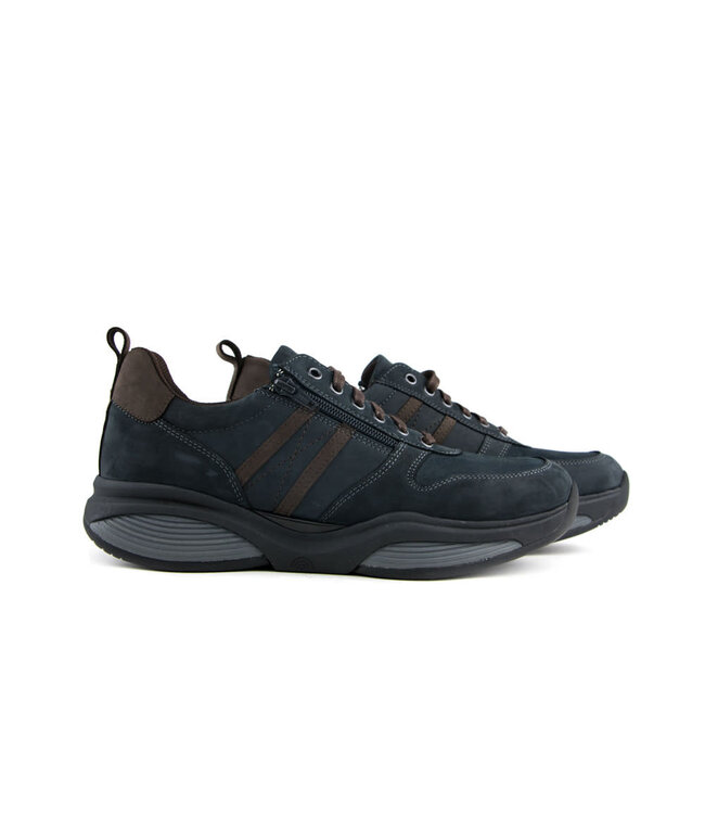 Xsensible Stretchwalker Sneaker SWX3 Navy Brown