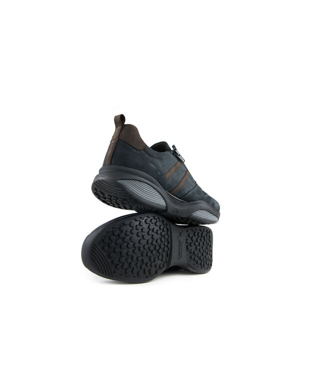 Xsensible Stretchwalker Sneaker SWX3 Navy Brown