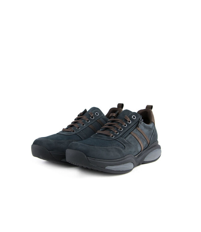 Xsensible Stretchwalker Sneaker SWX3 Navy Brown