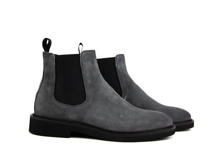 Giorgio Giorgio Chelsea Boots Light Boy Ash