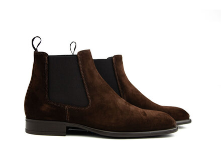 Giorgio Giorgio Chelsea Boots Boy Chocolate
