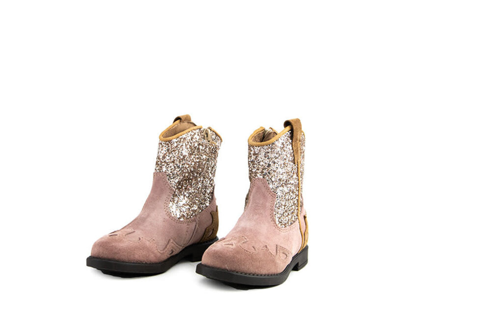 CLIC Clic Western Boot Lux Malva Whisky