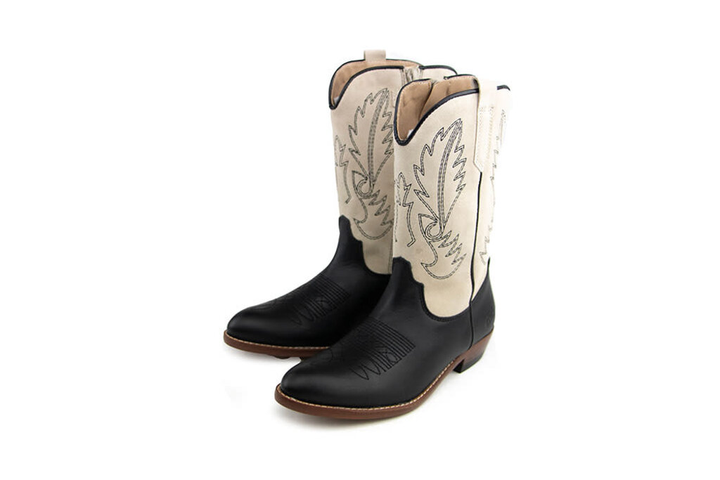 CLIC Clic Western Boot Negro Tierra