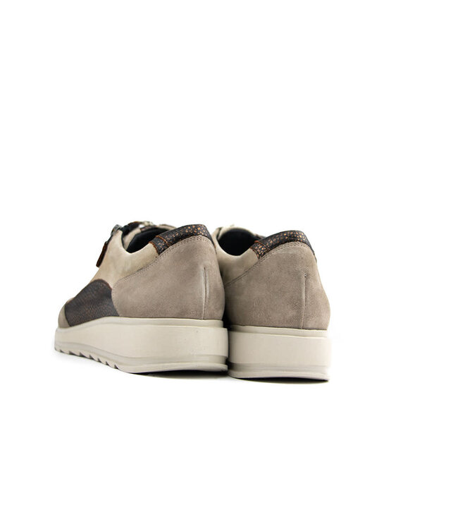 Durea Sneaker Walnoot Brons Seppia K