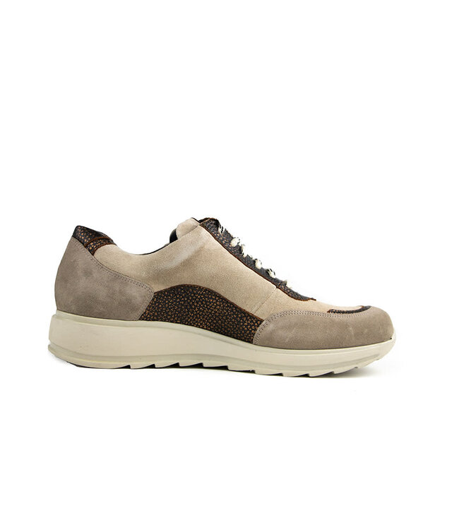 Durea Sneaker Walnoot Brons Seppia K