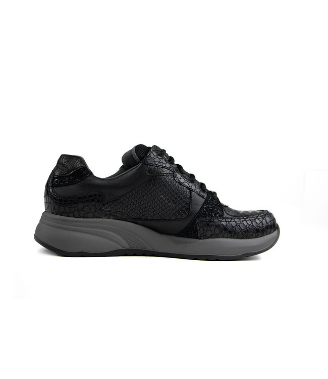 Durea Sneaker Zwart Kroko K