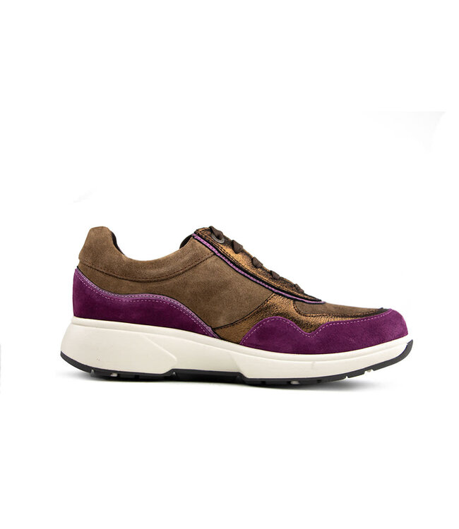 Xsensible Sneakers Stretchwalker Lima Brown Combi