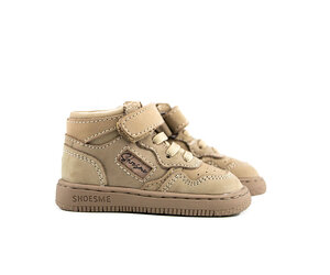 Shoesme Babyproof Hoge Sneaker Taupe Gratis Verzending Steenbergen Schoenen