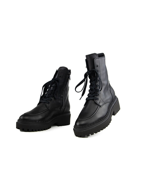 Nubikk Fae Bobbi Black Leather