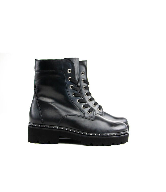 Gabor Veterboot Schwarz Altsilber