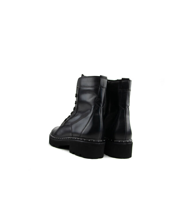 Gabor Veterboot Schwarz Altsilber