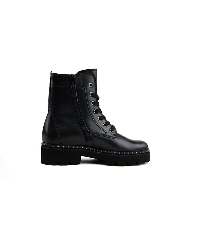 Gabor Veterboot Schwarz Altsilber