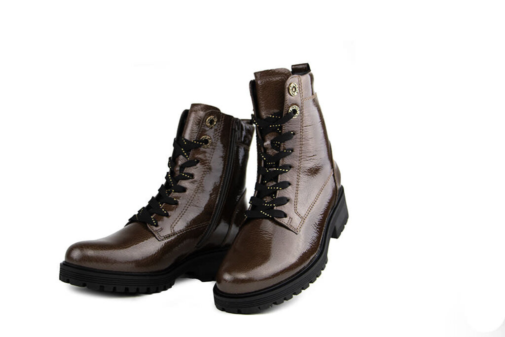 Gabor Gabor Veterboot Cacao Rock Lack