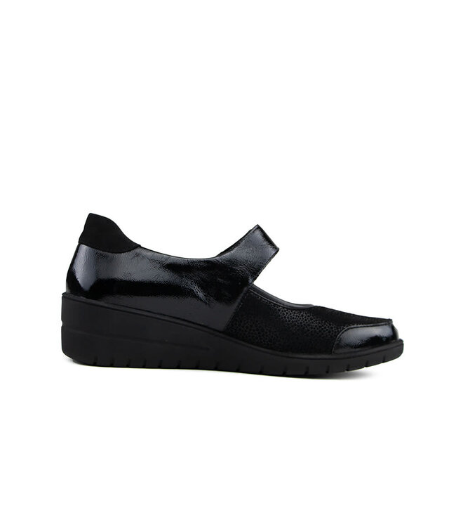 Solidus Bandschoen Helia Schwarz