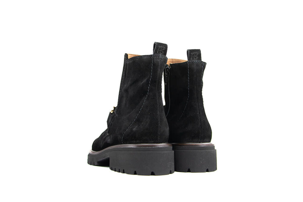 Paul Green Paul Green Enkellaars Bit Soft Suede Black