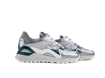 Piedi Nudi Piedi Nudi Sneaker Nova 11.17 Silver Lux Piedi Nudi Piedi Nudi Sneaker Nova 11.17 Silver Lux