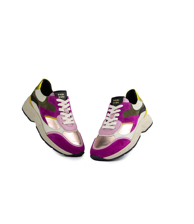 Piedi Nudi Sneaker Talla 03.02 Pink Gold