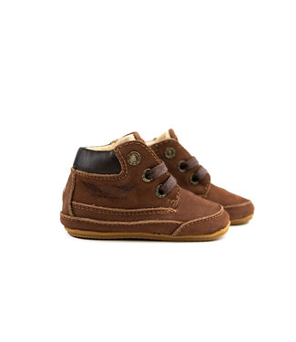 Shoesme Shoesme Babyproof Hoge Veter Cognac