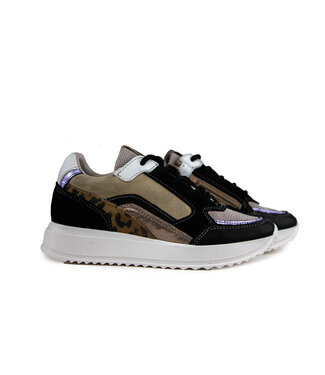 GIGA Giga Sneaker Tramonto Black Lavendel