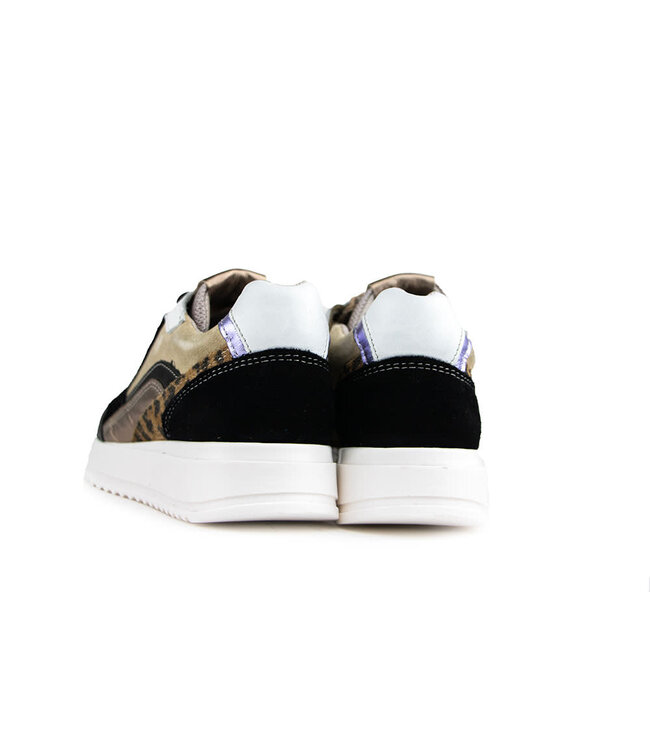 Giga Sneaker Tramonto Black Lavendel