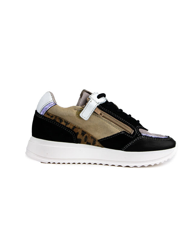 Giga Sneaker Tramonto Black Lavendel