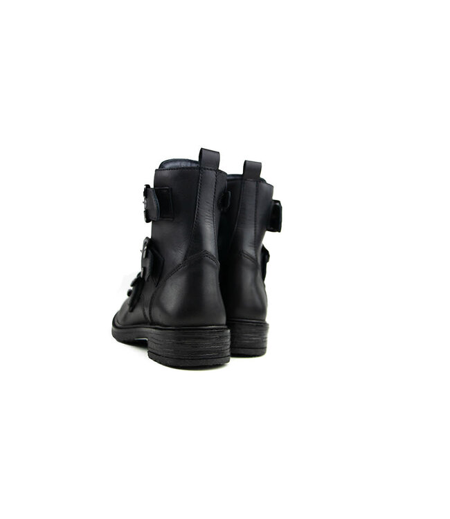 Giga Bikerboot Gespen Tramonto Black