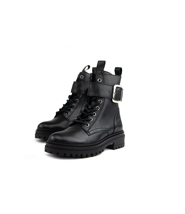 Giga Veterboot Gesp Tramonto Black