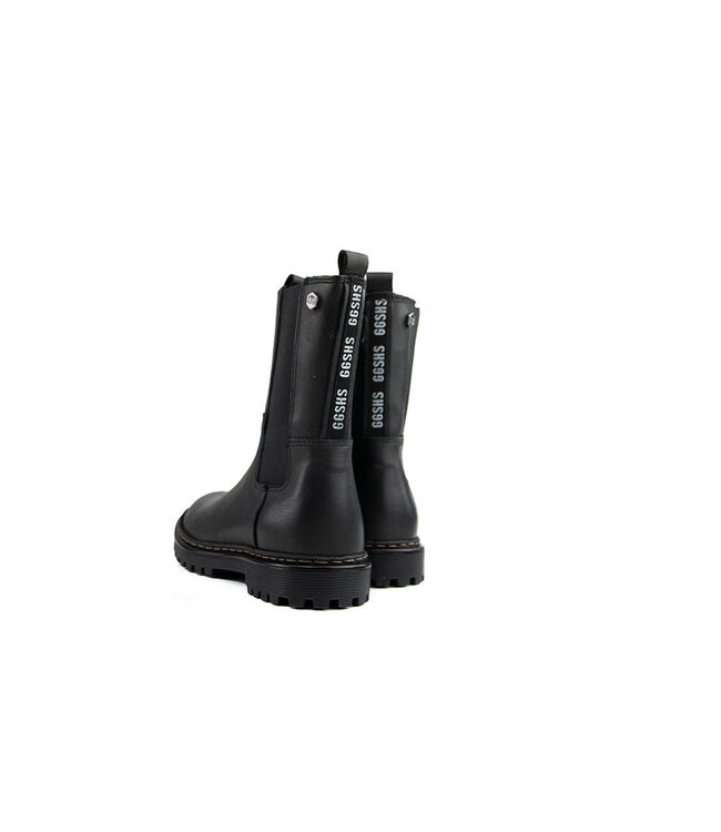 Giga Chelsea Boots Tramonto Black