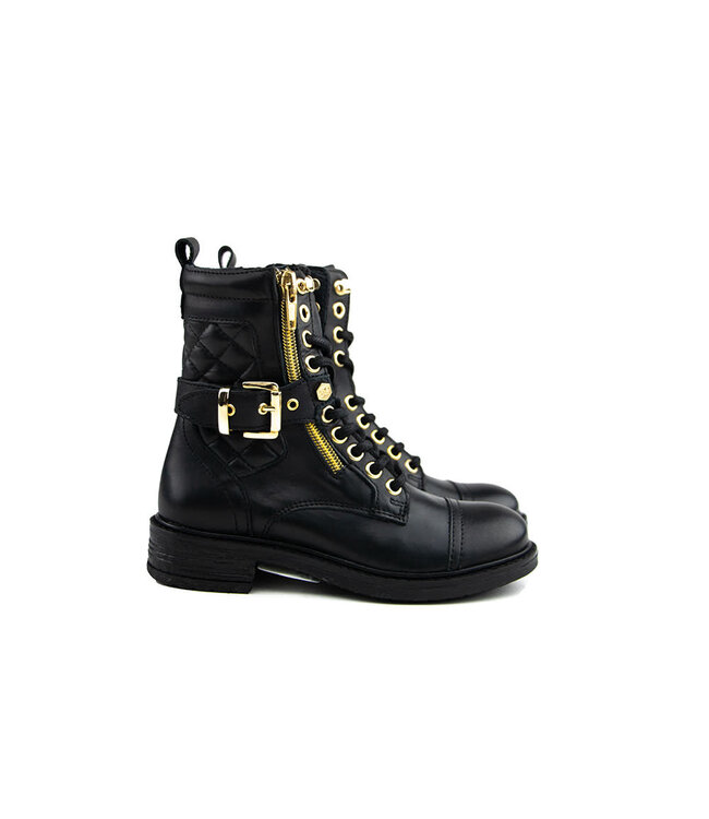 Giga Veterboot Gesp Tramonto Black