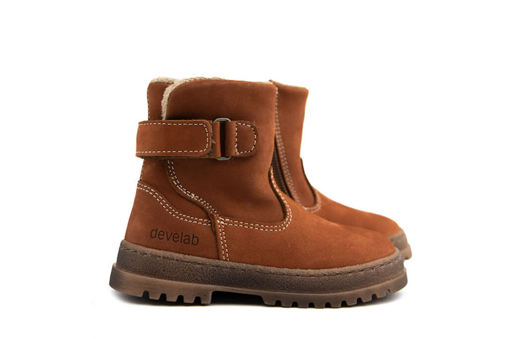 Develab Develab Laarzen Cognac Nubuck