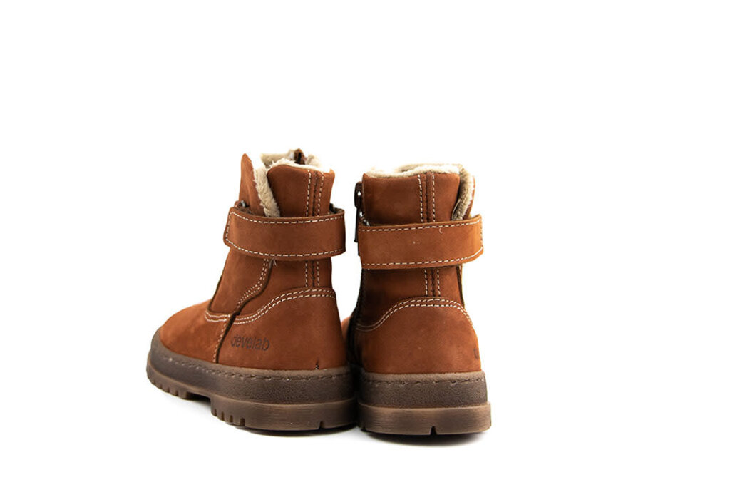 Develab Develab Laarzen Cognac Nubuck
