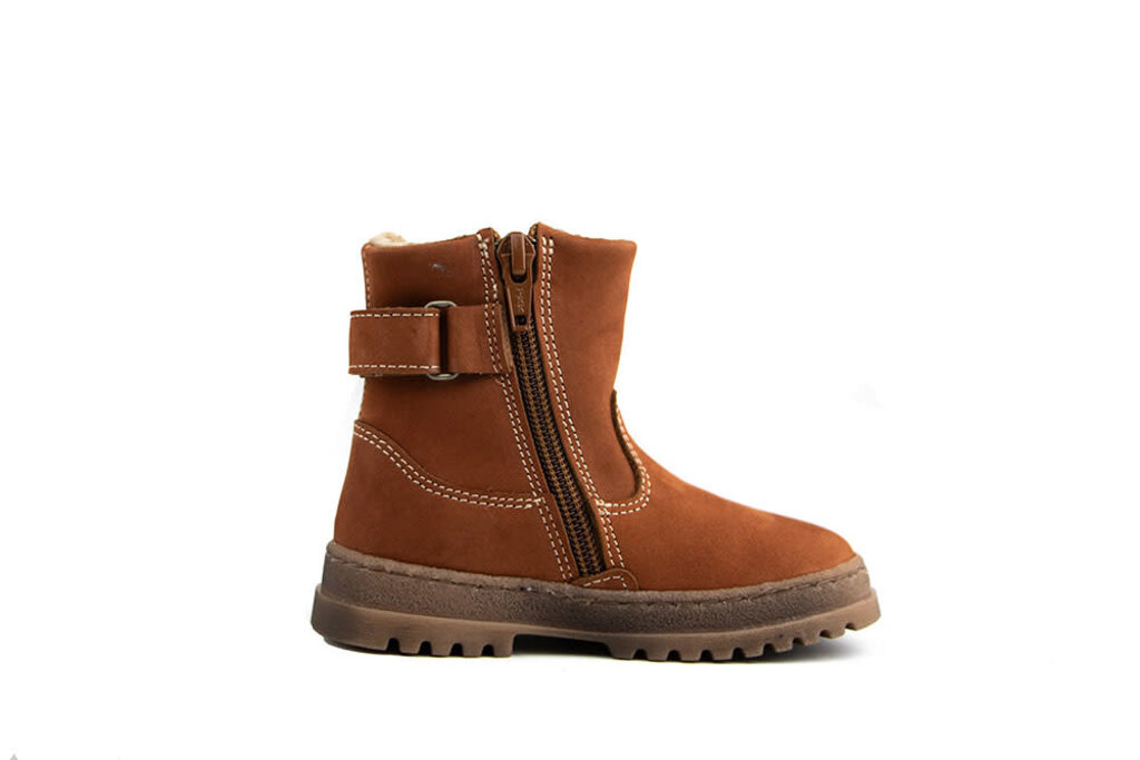 Develab Develab Laarzen Cognac Nubuck