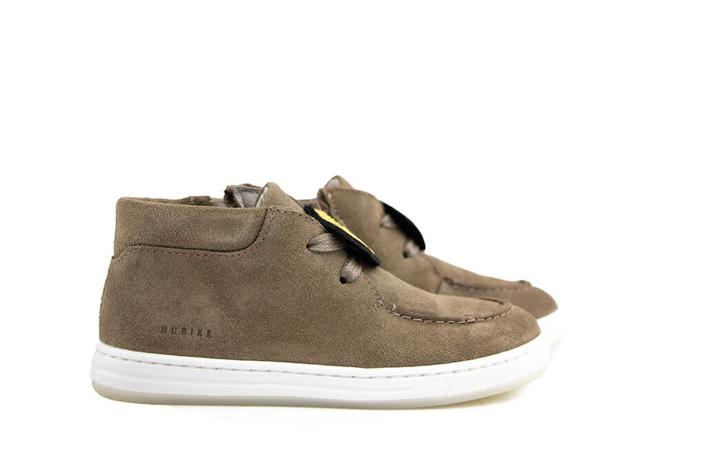 Nubikk Nubikk Sneakers Jiro Gio K Taupe Suede