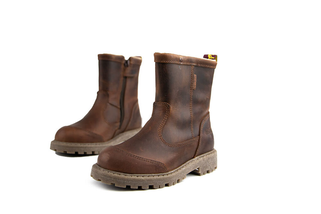 Develab Develab Boots Cognac Brush