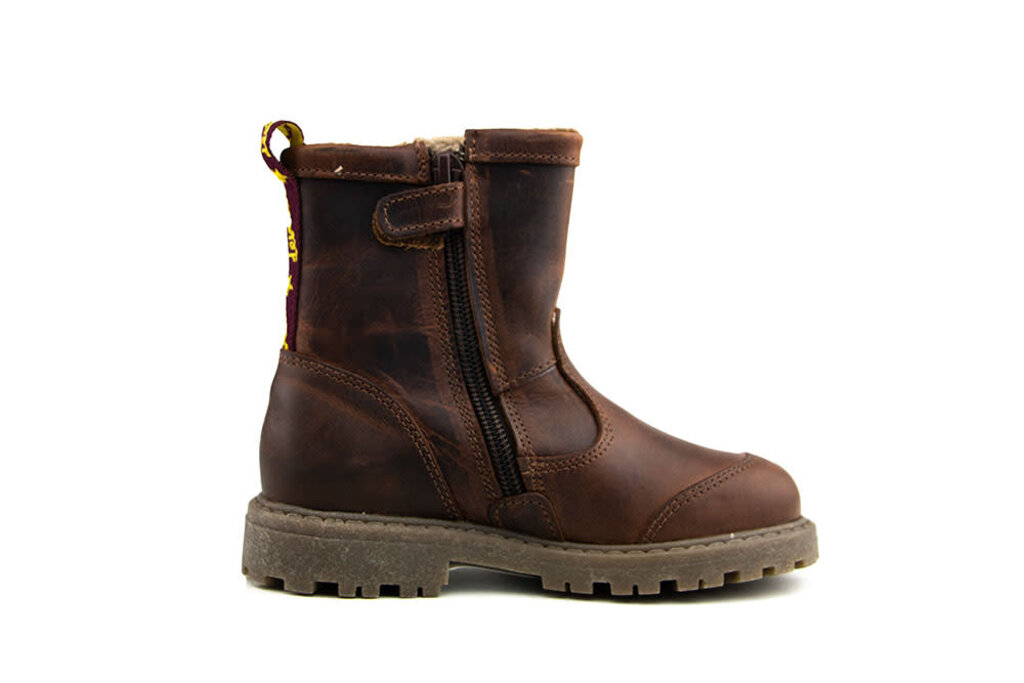Develab Develab Boots Cognac Brush