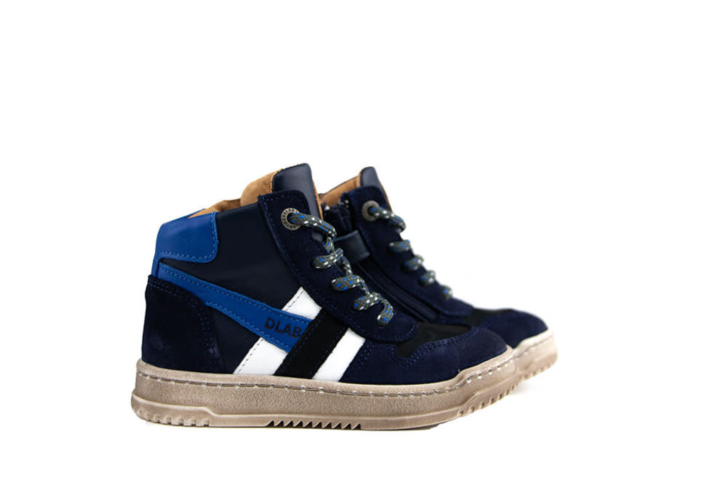 Develab Sneaker Blue Combi I Low Worldwide Shipment Fees Steenbergen Schoenen