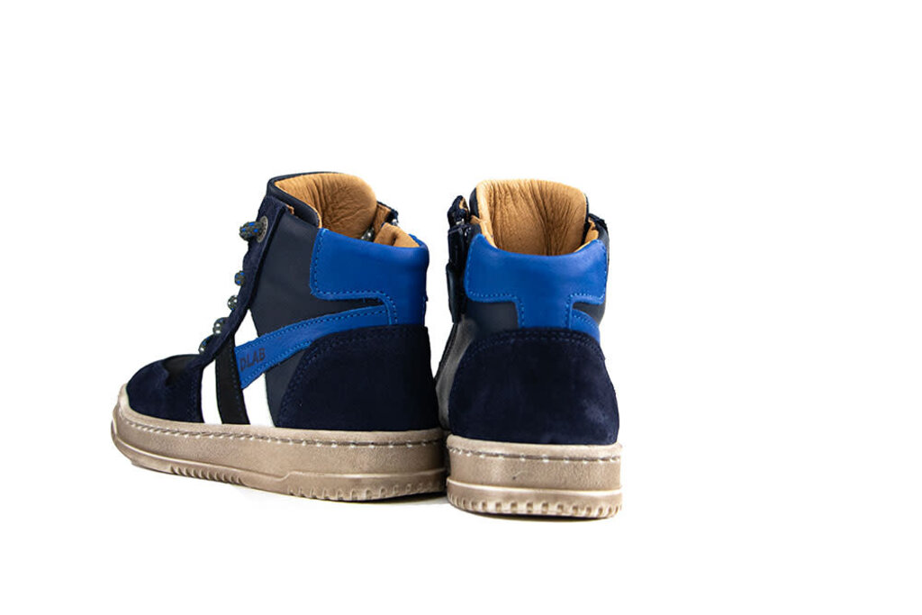 Develab Develab Sneaker Blue Combi