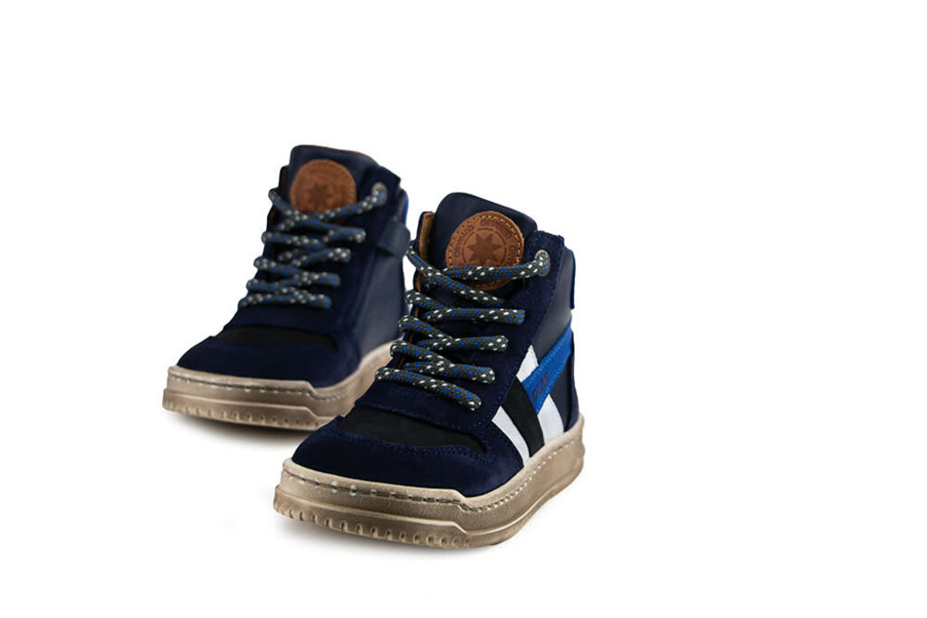 Develab Develab Sneaker Blue Combi