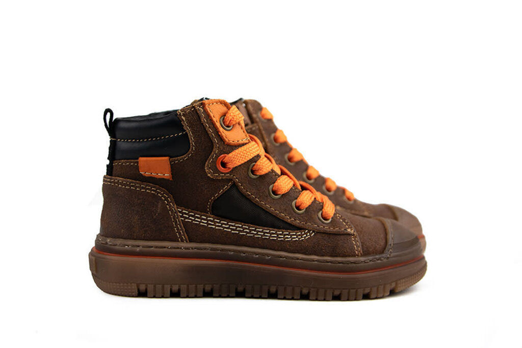 Develab Hoge Veter Dark Brown I Low Worldwide Shipment Fees Steenbergen Schoenen