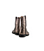 Red Rag Western Boot Bronze Metal