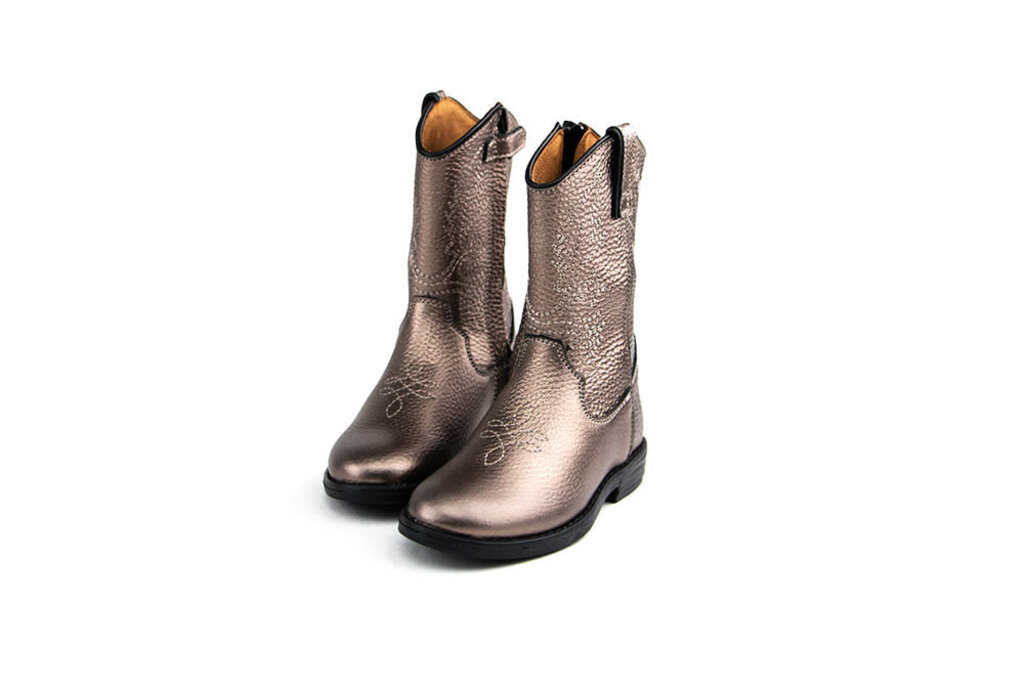 Red-Rag Red Rag Western Boot Bronze Metal