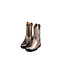 Red Rag Western Boot Bronze Metal